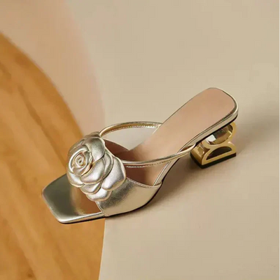 Femke | Dera Floral Sandals