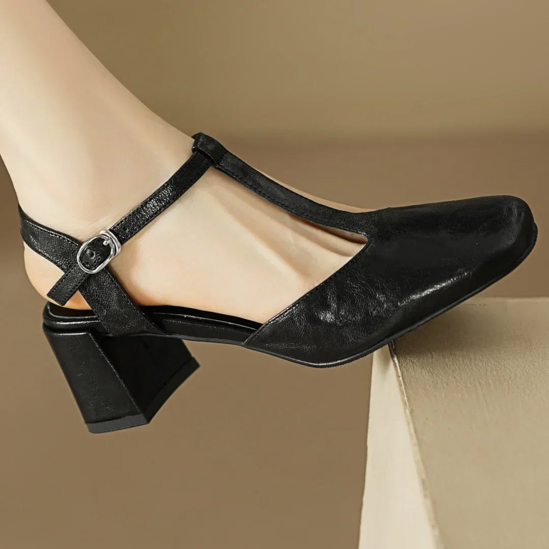 Sarah | Beatrix Leather Sandals