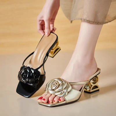 Femke | Dera Floral Sandals