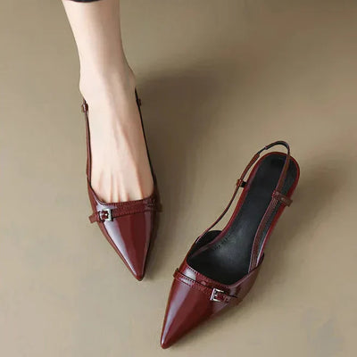 Jade | Tiana Slingbacks