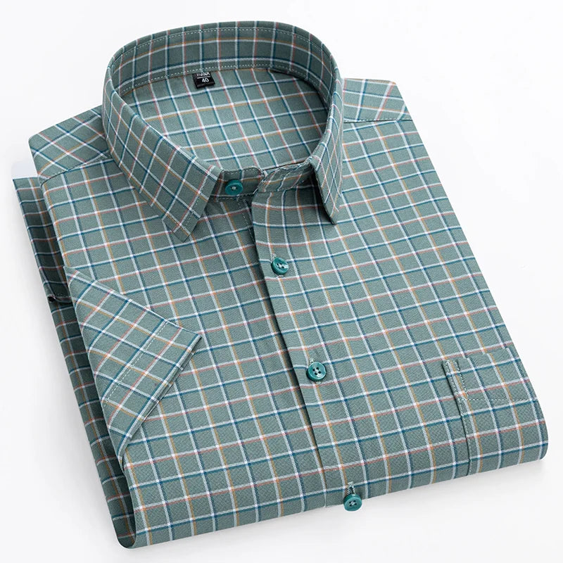 Morvanni – Men’s Heritage Pattern Shirt