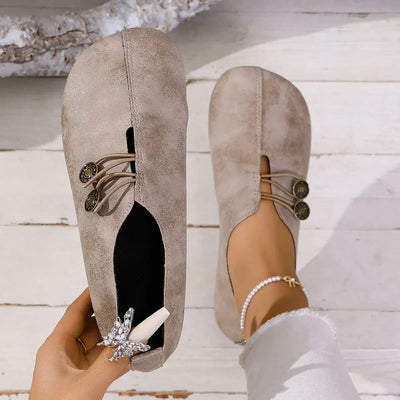 NOIRA SUEDE LOAFERS