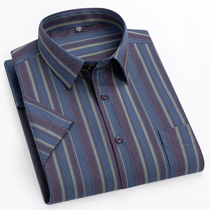 Morvanni – Men’s Heritage Pattern Shirt
