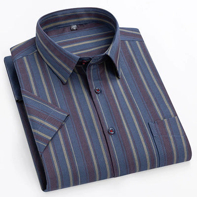 Morvanni – Men’s Heritage Pattern Shirt