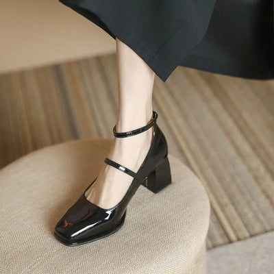 Mila | Elegant Ankle-Strap Pumps