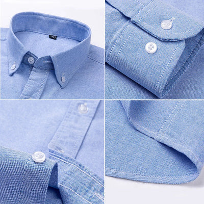 Cavalleri – Men’s Embroidered Oxford Shirt