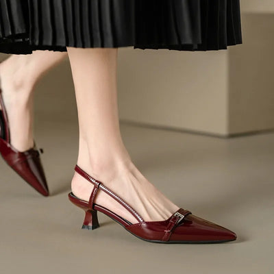 Jade | Tiana Slingbacks
