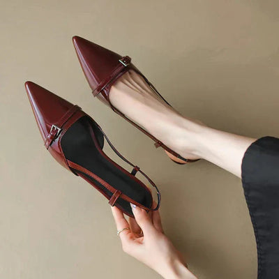 Jade | Tiana Slingbacks