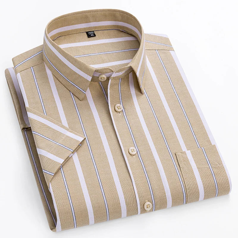 Morvanni – Men’s Heritage Pattern Shirt