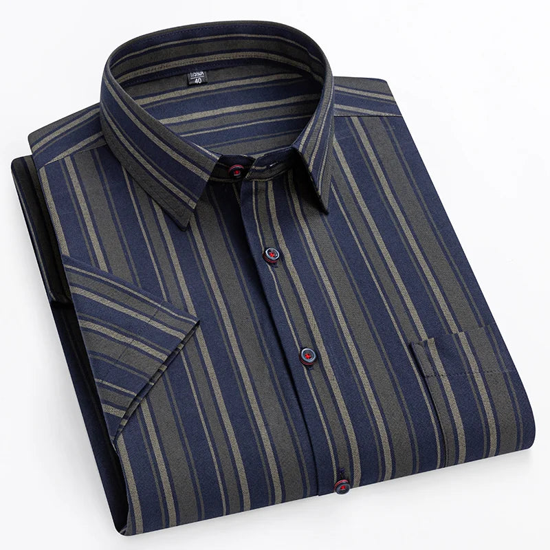 Morvanni – Men’s Heritage Pattern Shirt