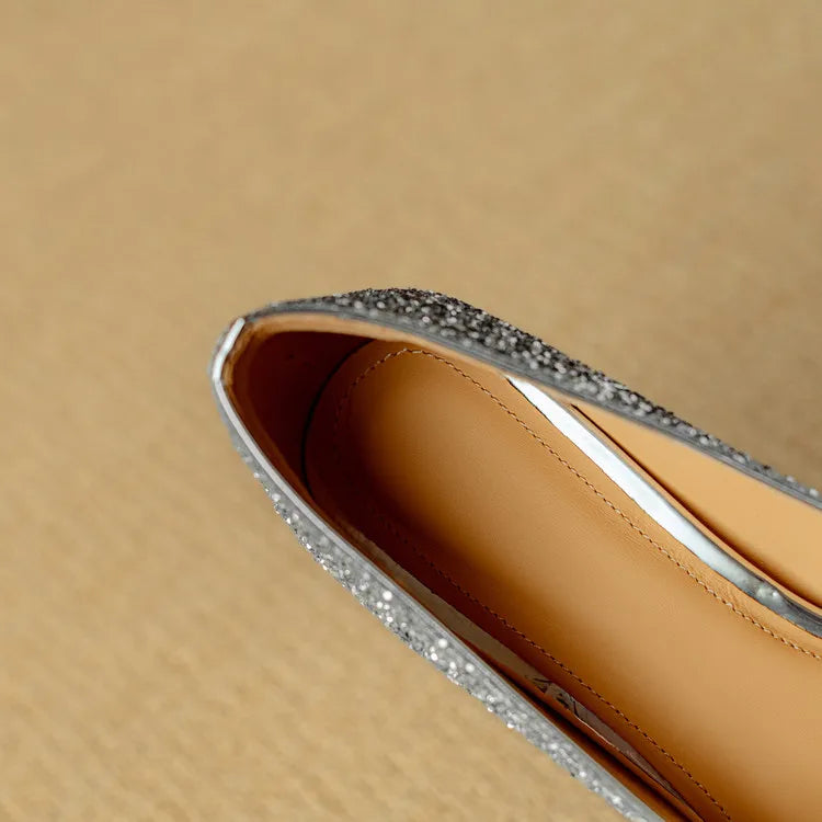 Emma | Gloria Glitter Pumps