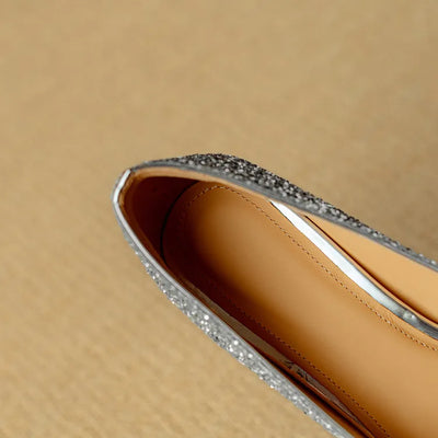 Emma | Gloria Glitter Pumps