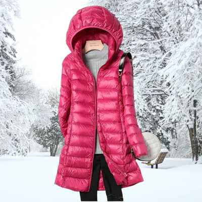 Carol | Lightweight Winter Down Jacket