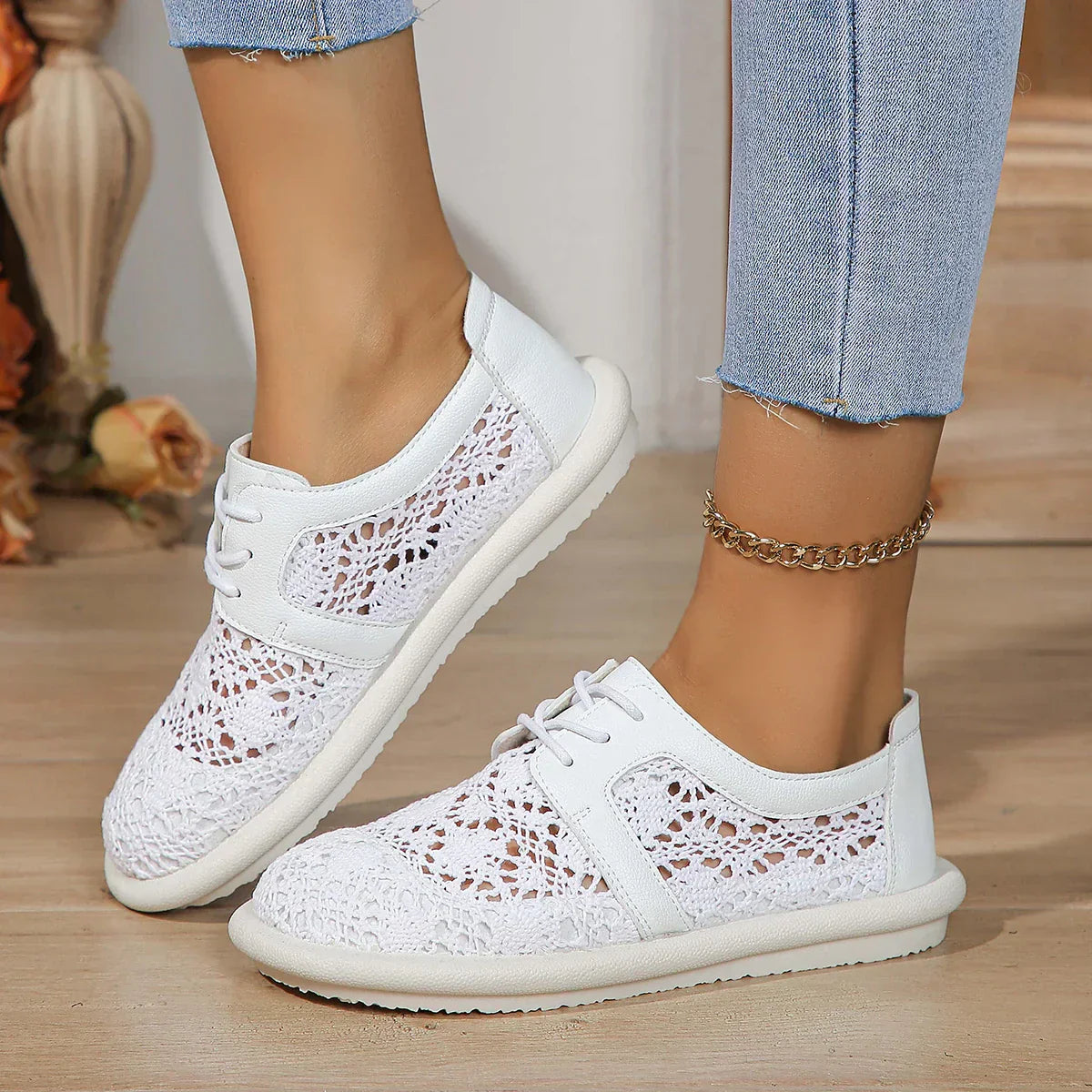 Gayle Mesh Orthopedic Shoes