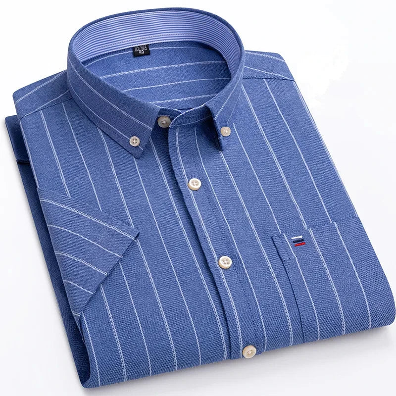 Castelvio – Men’s Contemporary Pattern Shirt