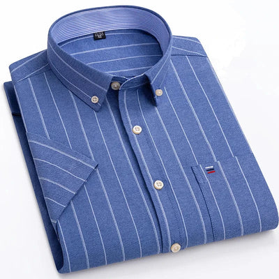 Castelvio – Men’s Contemporary Pattern Shirt