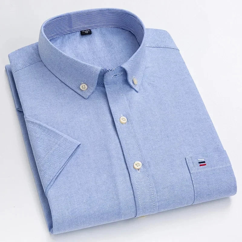 Castelvio – Men’s Contemporary Pattern Shirt