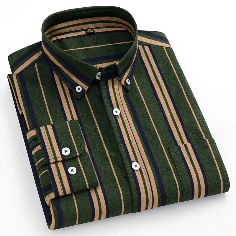 Varentino – Men’s Multi-Pattern Casual Shirt Collection