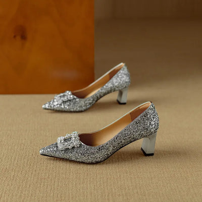 Emma | Gloria Glitter Pumps