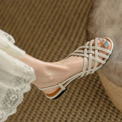 Scarlett | Klaire Flat Sandals