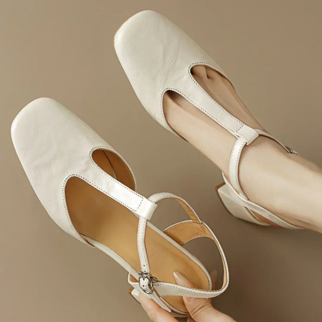 Sarah | Beatrix Leather Sandals
