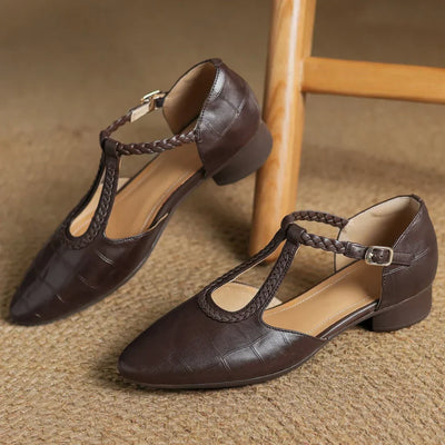 Anna | Veronica Leather Sandals