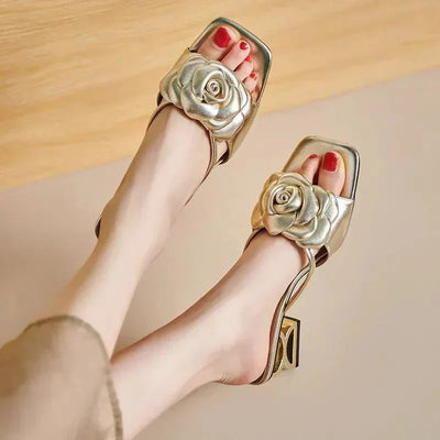 Femke | Dera Floral Sandals