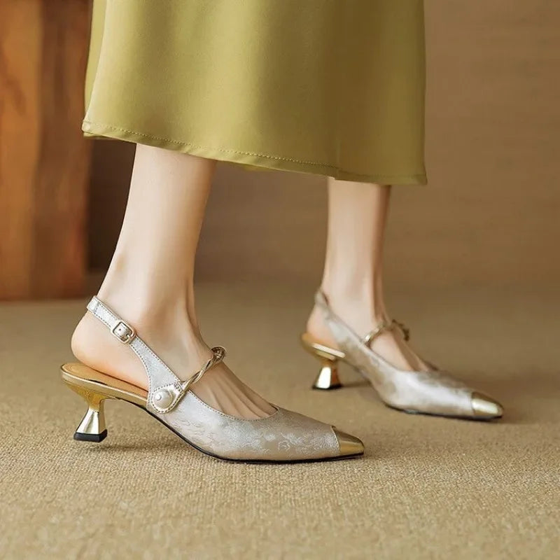 Harper | Molette Elegant Pumps