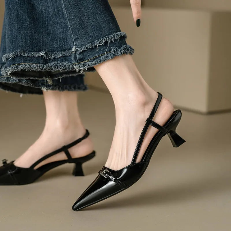 Jade | Tiana Slingbacks