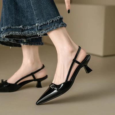Jade | Tiana Slingbacks