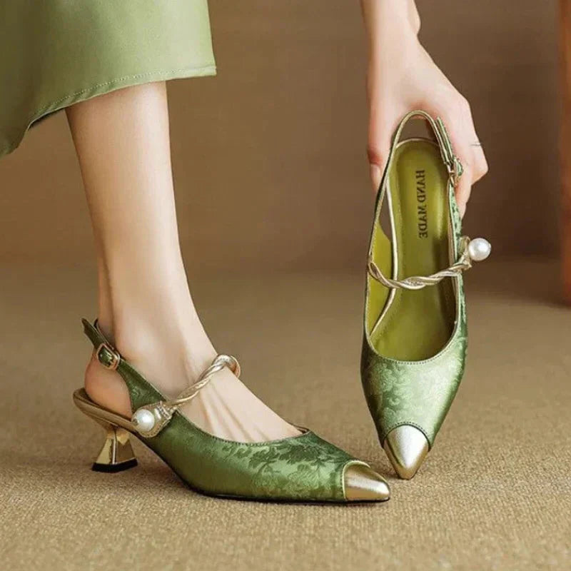 Harper | Molette Elegant Pumps