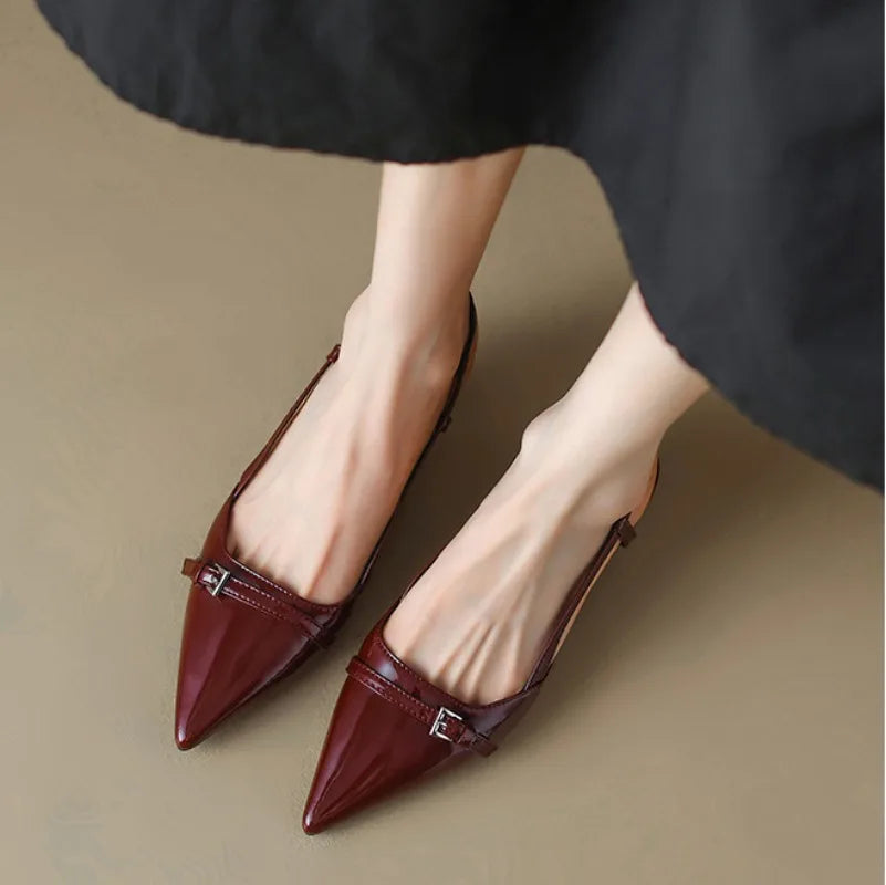 Jade | Tiana Slingbacks