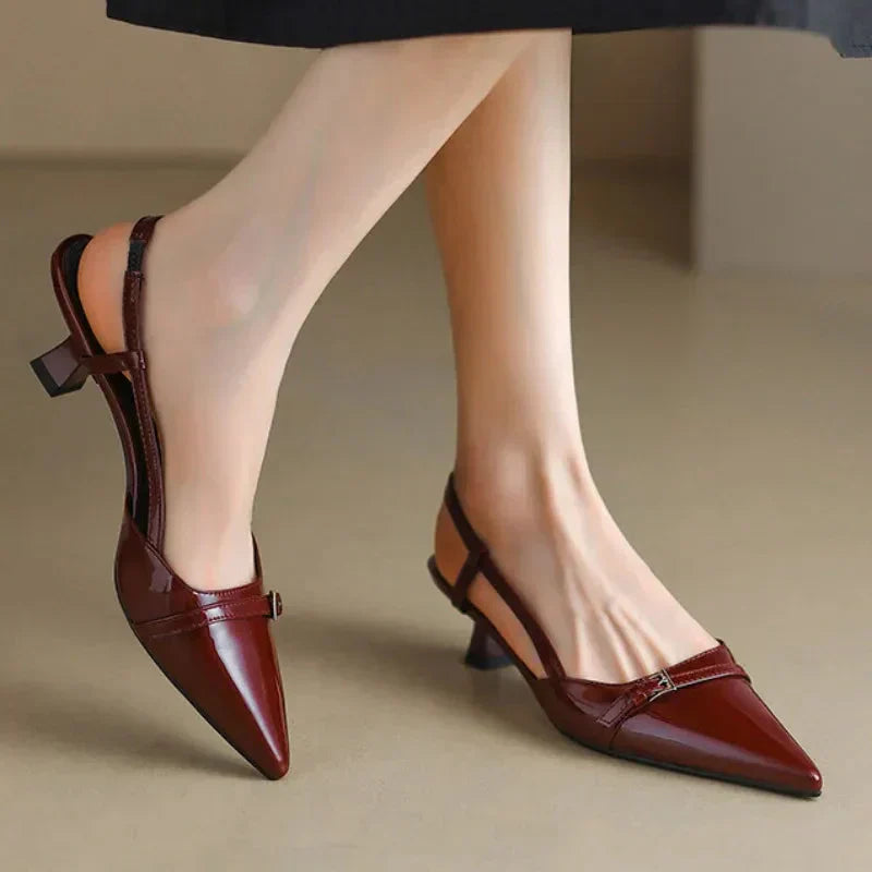 Jade | Tiana Slingbacks