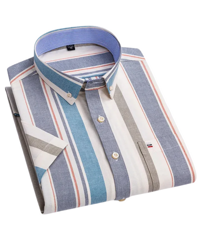 Castelvio – Men’s Contemporary Pattern Shirt