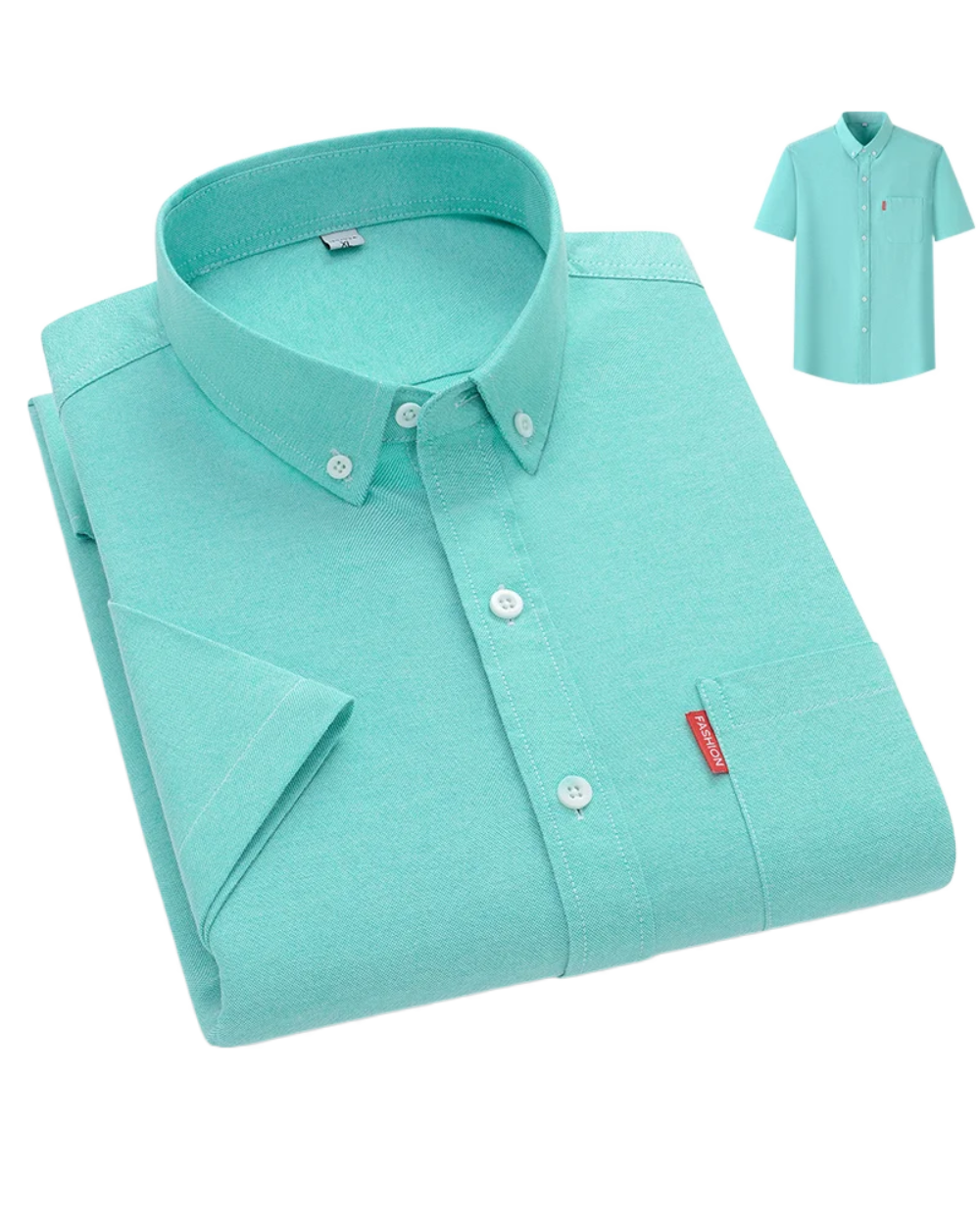 Coloria – Men’s Pastel Oxford Shirt