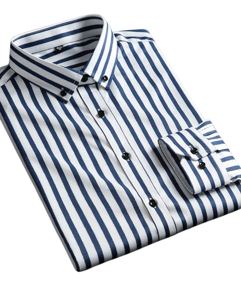 Stravino – Men’s Bold Stripe Dress Shirt