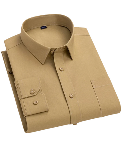 Formaro – Men’s Solid Tactical Dress Shirt