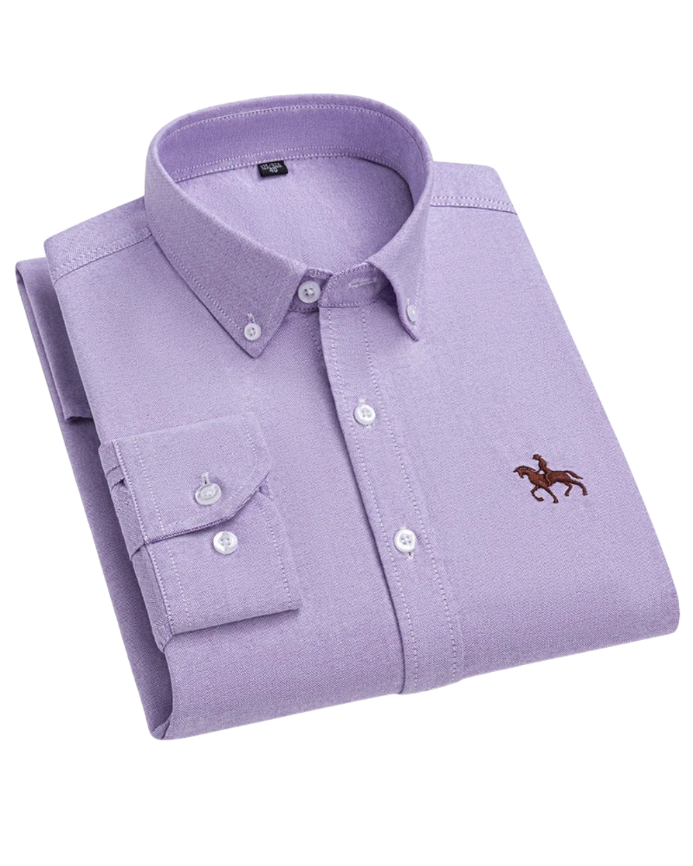 Cavalleri – Men’s Embroidered Oxford Shirt