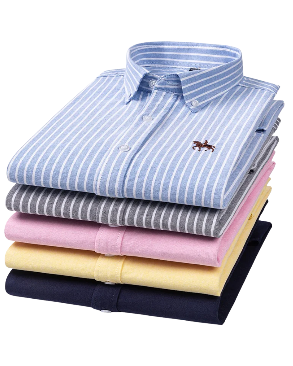 Cavalleri – Men’s Embroidered Oxford Shirt