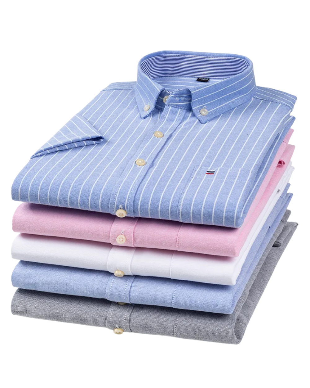 Monteluro – Men’s Heritage Check & Stripe Shirt