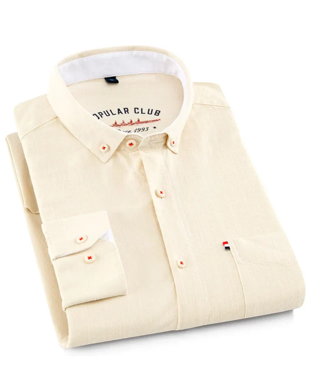 Linencrest – Men’s Casual Linen Shirt