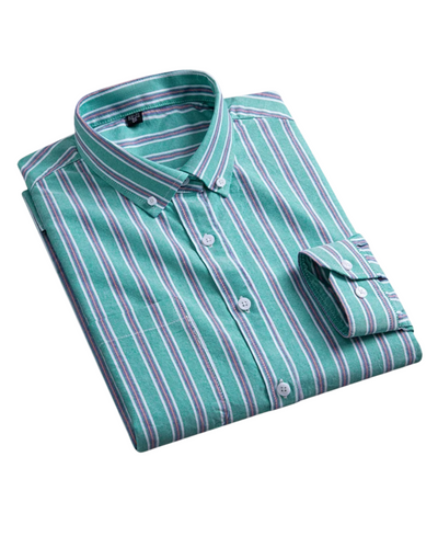 Linevaro – Men’s Modern Stripe Shirt