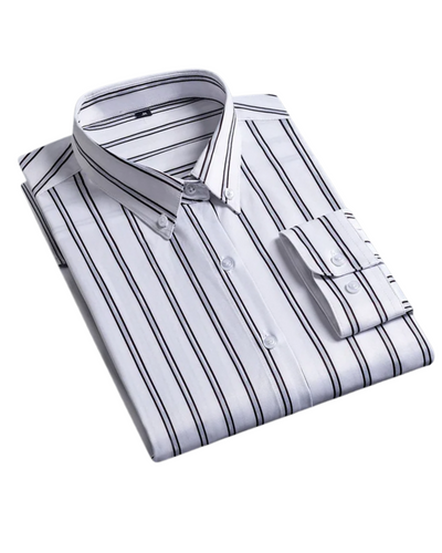 Stravell – Men’s Refined Stripe Shirt