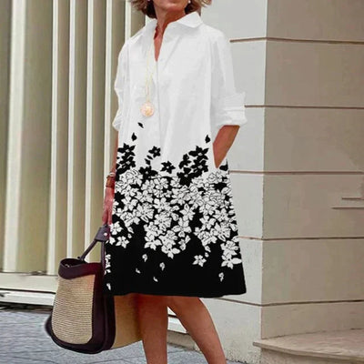 Maris – Casual Dress with Pockets