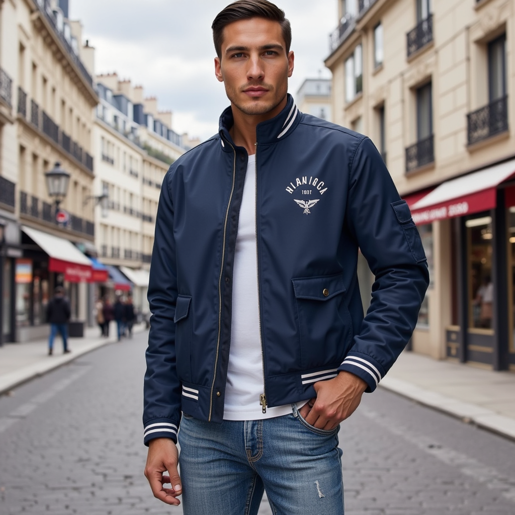 James™ | Luxe Callaway Blouson for Men