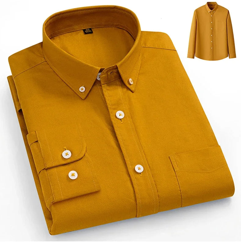 Varentino – Men’s Multi-Pattern Casual Shirt Collection