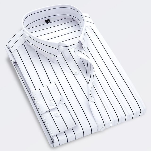 Straviero – Men’s Bold Stripe Shirt