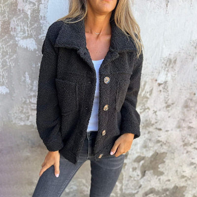 Annie | Trendy jacket with soft fabric