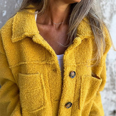 Annie | Trendy jacket with soft fabric