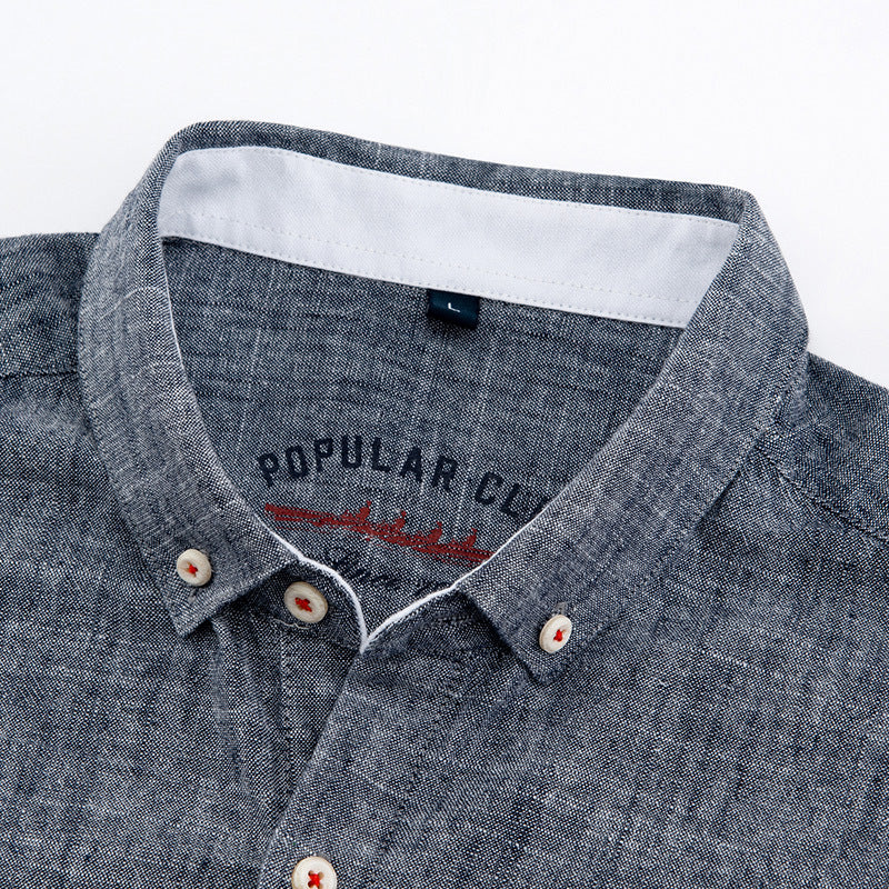 Linencrest – Men’s Casual Linen Shirt